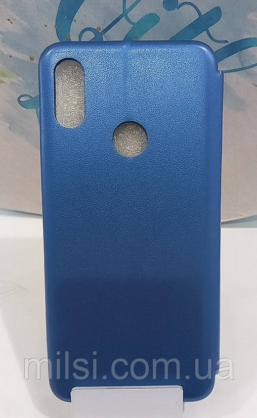 Чохол-книжка Xiaomi Redmi Note 7/Note 7 Pro бокова +силікон вставка Fashion