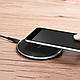 Бездротова зарядка для телефона HOCO CW6 Wireless бездротовий зарядний пристрій Чорний, фото 3