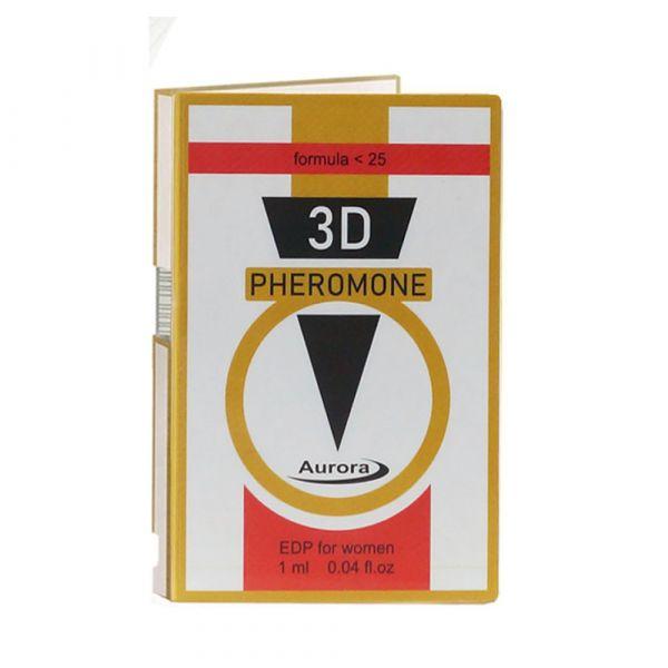 Парфуми з феромонами жіночі 3D PHEROMONE formula