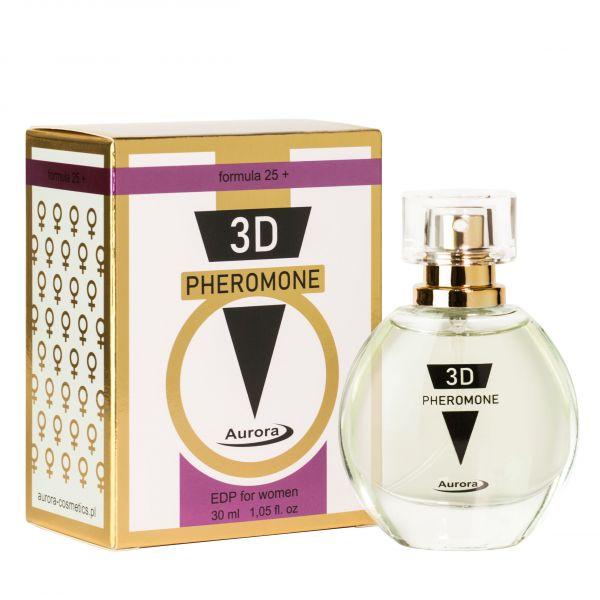 Духи з феромонами жіночі 3D PHEROMONE forformula 25+, 30 мл