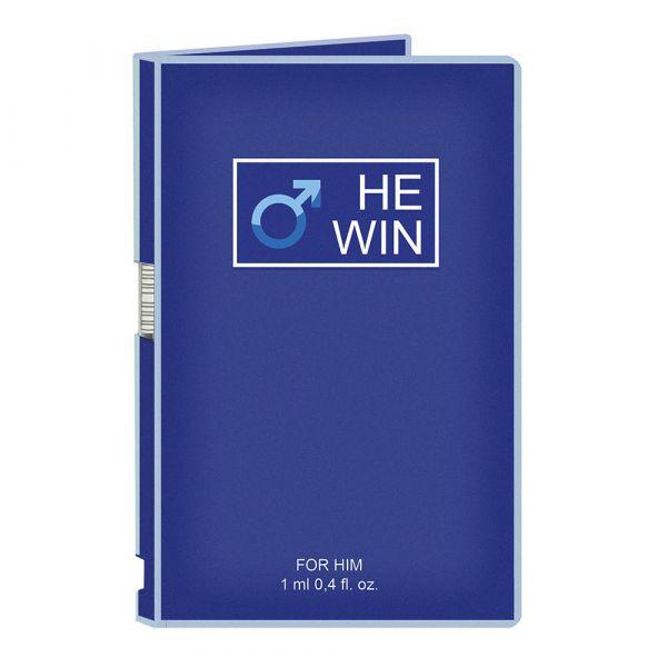 Духи з феромонами чоловічий HE WIN, 1 мл