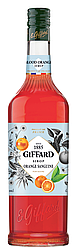 Сироп GIFFARD BLOOD ORANGE з червоного апельсина 1л