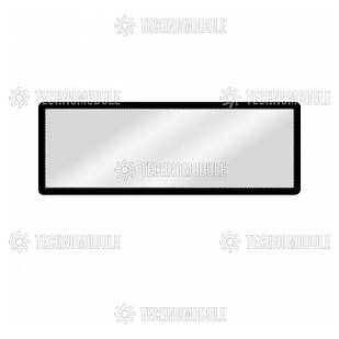 Скло кабіни заднє нижнє Case JX110