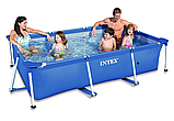 Басейн каркасний прямокутний Intex 28270 NP, 220*150*60 см, 1662 л, фото 3