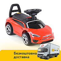 Толокар каталка Машинка Tesla JOY TS 61808 Красный