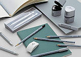 Олівець чорнографітний Faber-Castell Grip 2001 2Н, 117012, фото 7
