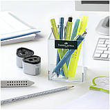 Олівець чорнографітний Faber-Castell Grip 2001 2Н, 117012, фото 8