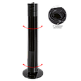 Колонний вентилятор Clatronic TVL 3770 Black (78 см, 35 Вт, Німеччина), фото 3