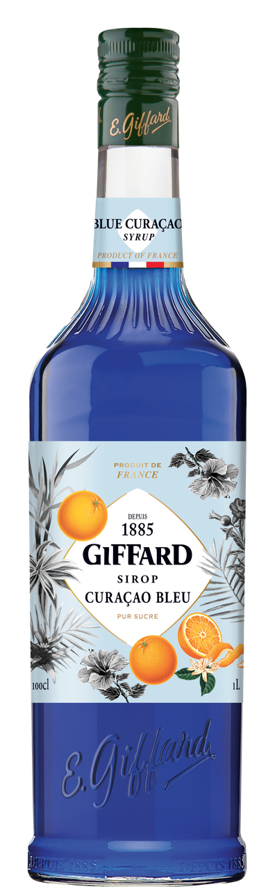 Сироп GIFFARD BLUE CURACAO блю курасао 1л