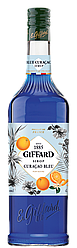 Сироп GIFFARD BLUE CURACAO блю курасао 1л