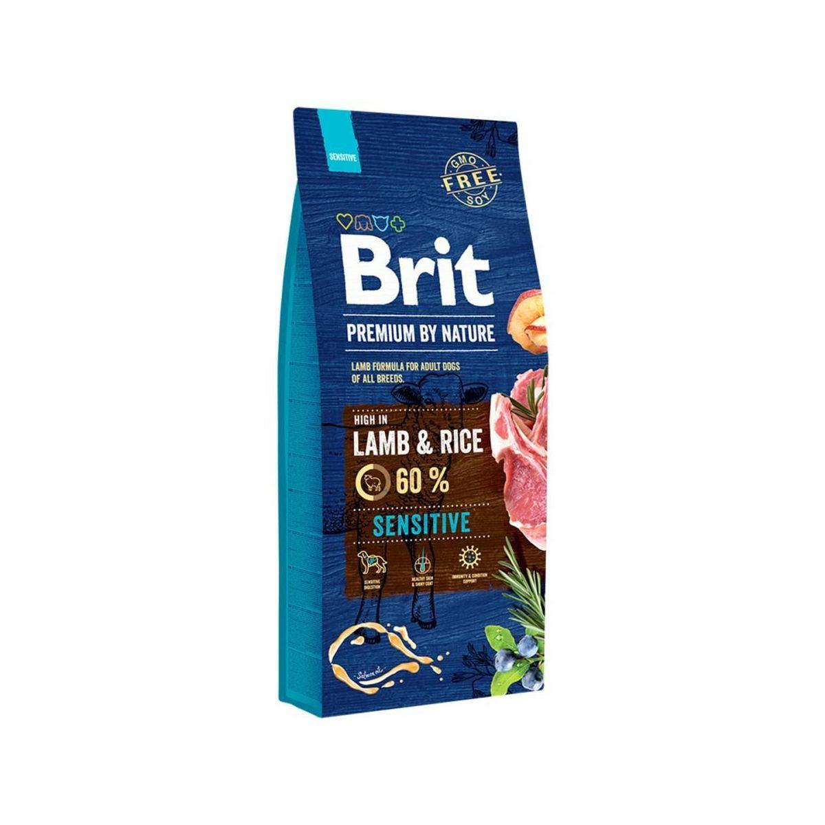 Brit Premium Dog Sensitive Lamb 15 kg