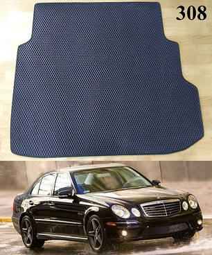 Килимок ЄВА в багажник Mercedes E-Class W211 '02-09, фото 1