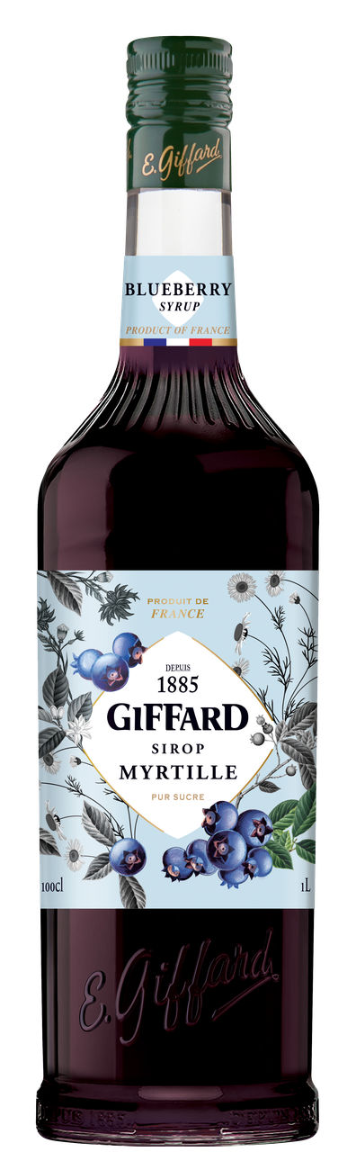 Сироп GIFFARD BLUEBERRY із чорниці 1л