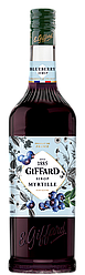 Сироп GIFFARD BLUEBERRY із чорниці 1л