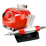 Фрезер для манікюру Nail Master ZS 601 65 W 45000б машинка для нігтів потужний манікюрний фрезер Nail Drill pro, фото 4