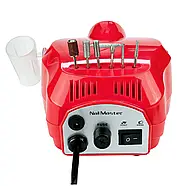 Фрезер для манікюру Nail Master ZS 601 65 W 45000б машинка для нігтів потужний манікюрний фрезер Nail Drill pro, фото 5