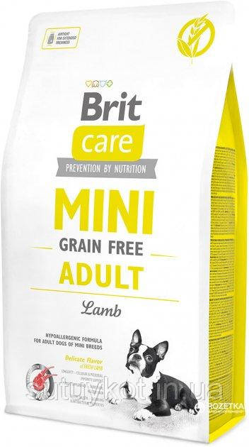 Brit Care (Брит Кеа) GF Mini Adult Lamb Брит кеа для міні порід з ягням, 2 кг., фото 1