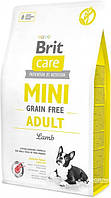 Brit Care (Брит Кеа) GF Mini Adult Lamb Брит кеа для міні порід з ягням, 2 кг.