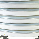 Світлодіодний гнучкий неон 12V, LED NEON 8W - 15x8мм, колір світіння -  блакитний (blue ice), фото 4