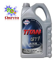 Олива моторна синтетична Fuchs Titan GT1 LL-12 FE SAE 0W-30, 5л