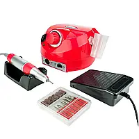 Фрезер машинка для манікюру Nail Master ZS 601 65W 45000об для нігтів апарат манікюрний дрель фрейзер