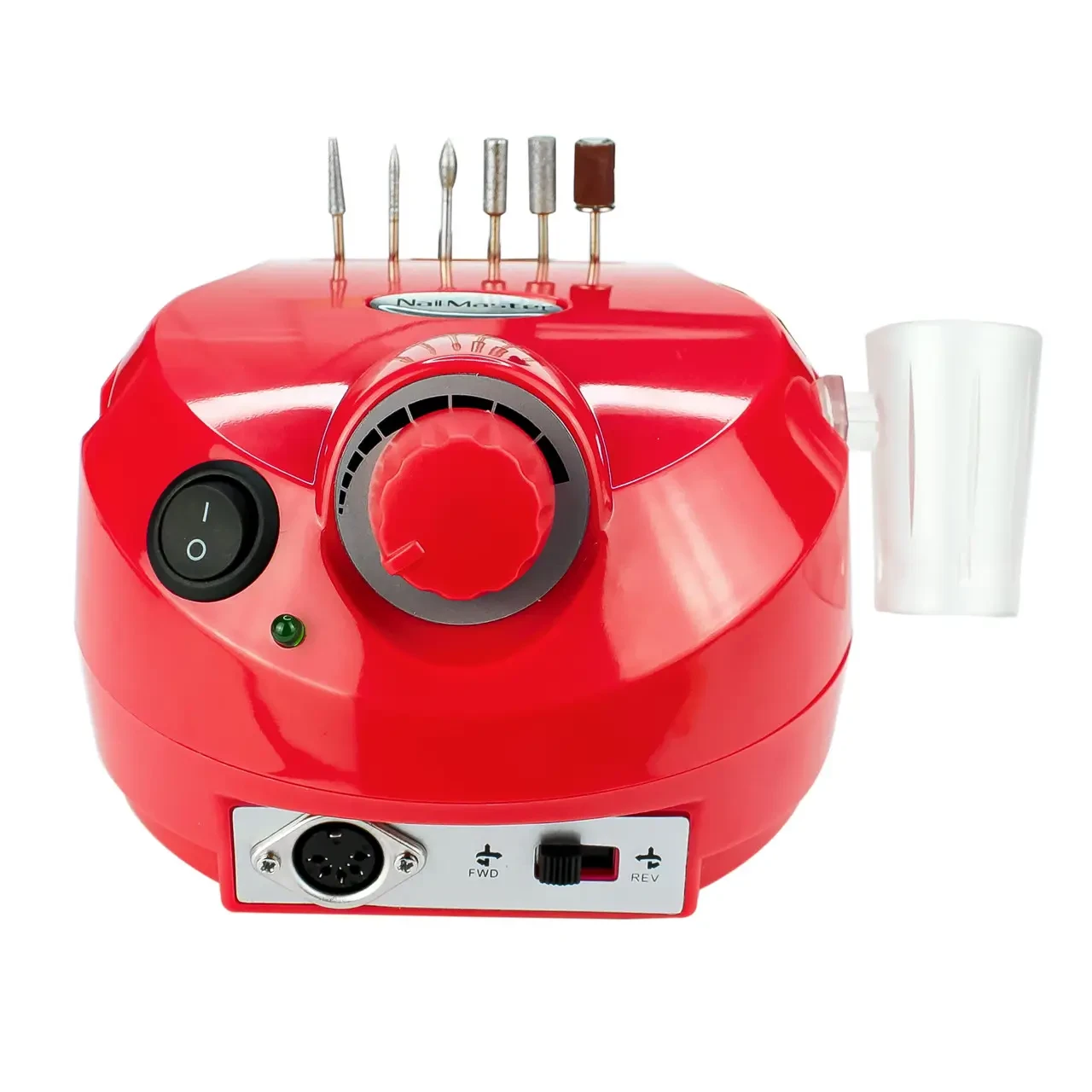Фрезер для манікюру Nail Master 202 65W 45000 потужний професійний фрезер манікюрний Nail Drill pro zs 601