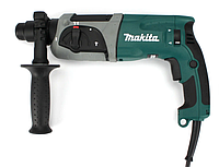 Профессиональный перфоратор Makita HR2470F (780 Вт, 2.4 Дж) электрический перфоратор Макита