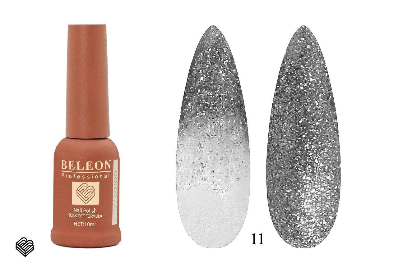 Гель-лак BELEON Platinum Diamond 10мл №11
