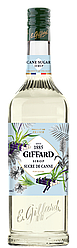 Сироп GIFFARD CANE SUGAR (WHITE) із тростинного цукру 1л