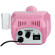 Фрезер для манікюру пилка Nail Master ZS-601 65 W 45000об для нігтів шліфування лаку насадки фрейзер ЗС 601, фото 7
