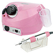 Фрезер для манікюру пилка Nail Master ZS-601 65 W 45000об для нігтів шліфування лаку насадки фрейзер ЗС 601, фото 8