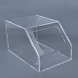 Контейнер під сипучу продукцію без кришки, Ш260 х Г260 х В190 мм, акрил 4мм, фото 2