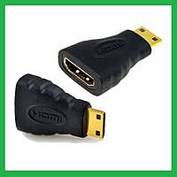 Адаптер HDMI – Mini HDMI. Перехідник HDMI F-Mini HDMI.