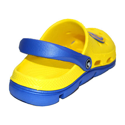 Сабо жіночі Ukraine Jose Amorales жовто-блакитні, фото 3