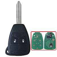 Ключ для Jeep 3 кнопки, чіп Id46 (PCF7941), 433 MHz