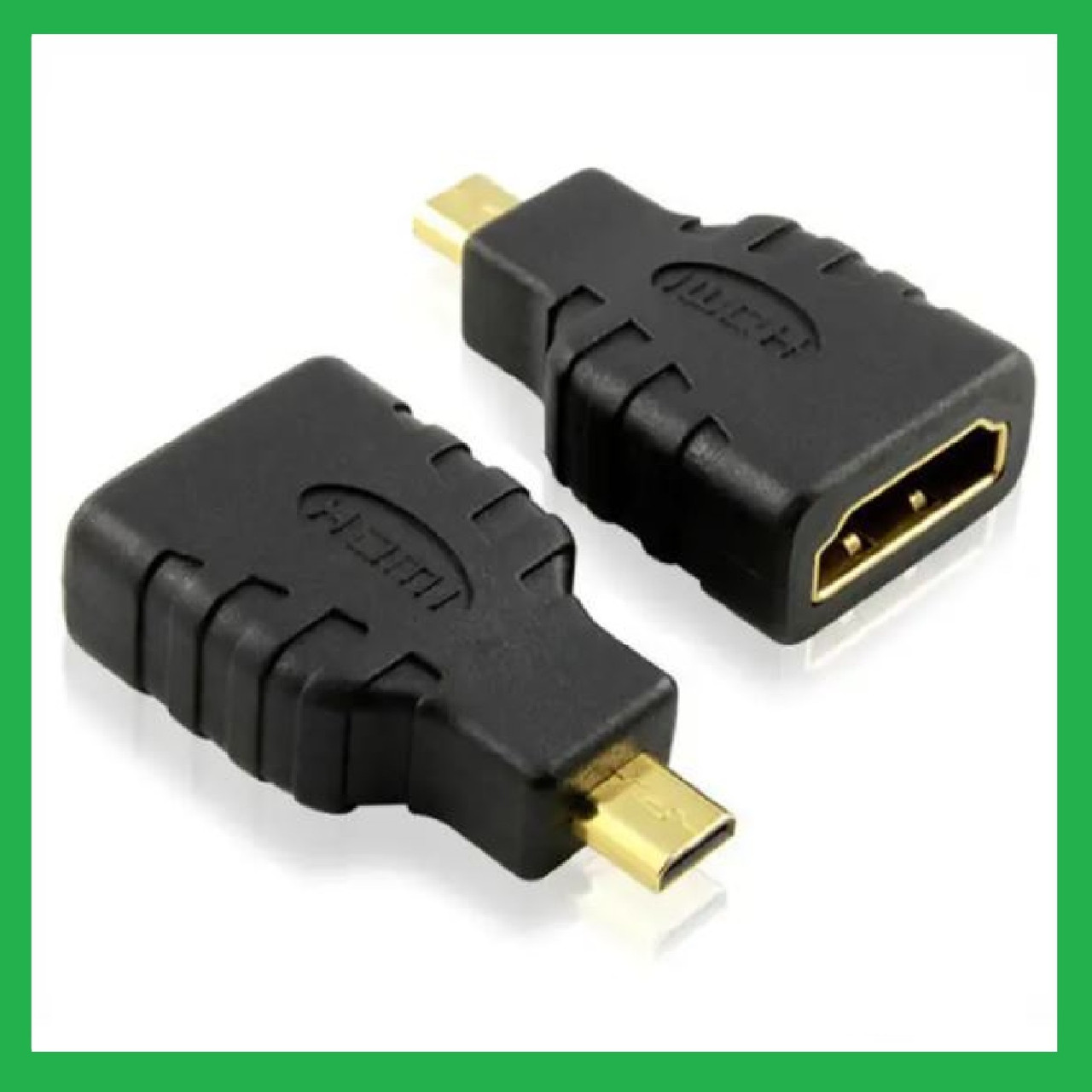 Адаптер HDMI – Micro HDMI. Перехідник HDMI F- micro HDMI M