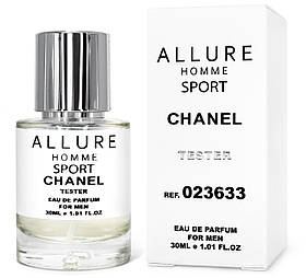 Тестер чоловічий Chanel Allure Homme Sport, 30 мл.