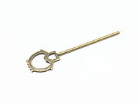 Ключ декоративний металевий. 100х27мм