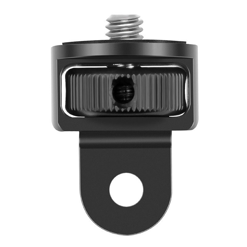 Металевий поворотний перехідник з кріплення GoPro на 1/4 дюйми для камер Sony та Xiaomi, Osmo pocket