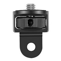 Металлический поворотный переходник с крепления GoPro на 1/4 дюйма для камер Sony и Xiaomi, Osmo pocket