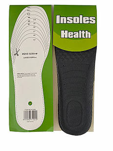 Устілки ортопедичні Insoles Health чоловічі Розмір універсальний (до 45)