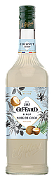 Сироп GIFFARD COCONUT з кокосу 1л