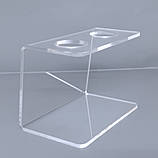 Тримач під вафельний ріжок на 2шт, акрил 4мм., фото 2