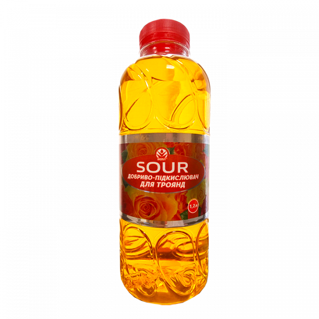 Добриво підкислювач для троянд SOUR 1,2 л