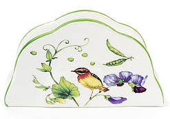 Підставка для серветок фарфорова "Кантрі" 14.5х4х8см (серветниця)