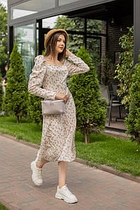 Шкіряна сумка Мері, натуральна Гладка шкіра, колір Бузковий