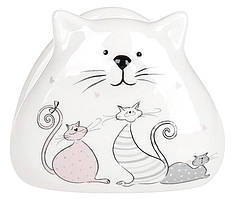 Серветка керамічна "Дружна Сімейка" 10х6.7х8.5см