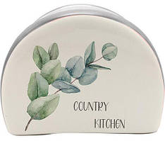 Серветка керамічна Sweet Home "Флора" 10х7см