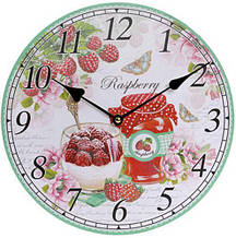 Годинник настінний "Raspberry" Ø 29 см