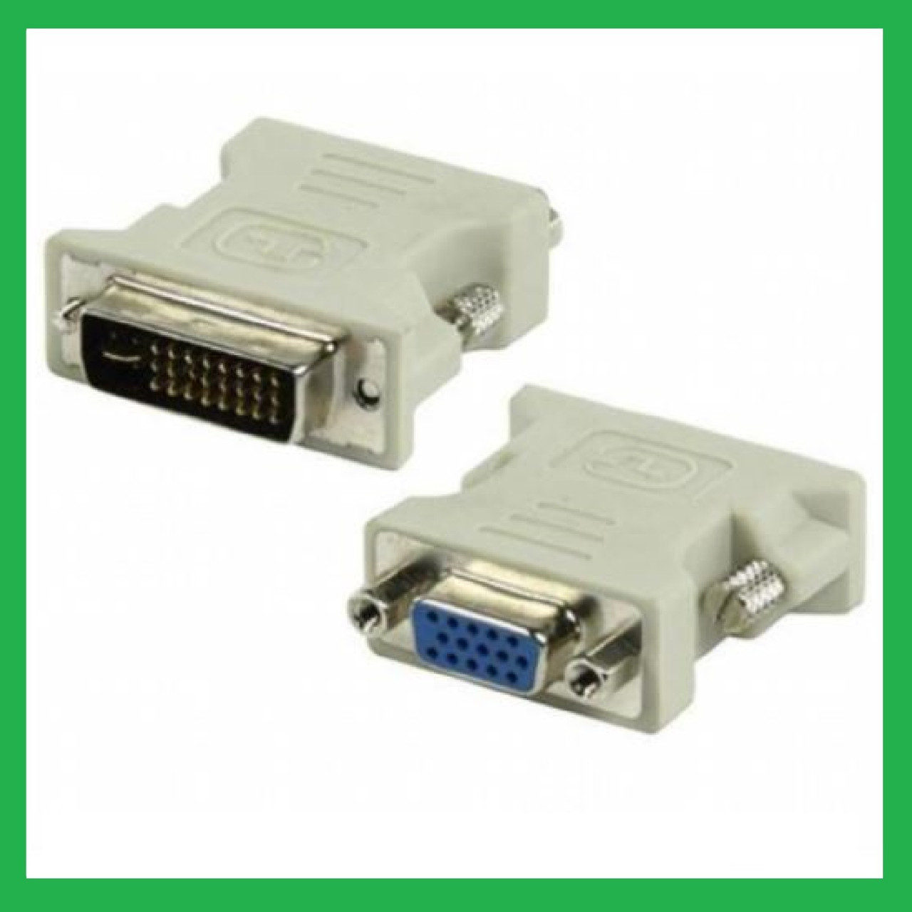 Перехідник DVI-A 24+5PIN TO VGA15PIN CABLEXPERT (A-DVI-VGA) 1шт